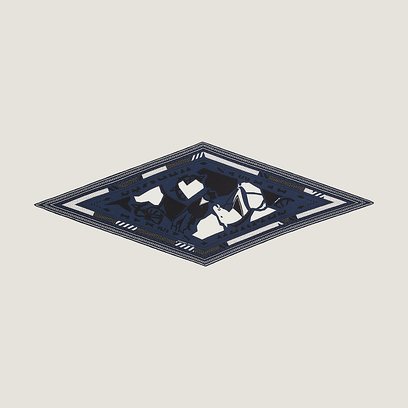 Puzzle II Bandana mini losange | Hermès UAE